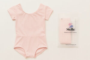 NWT! 🌟Stelle — Leotard + Tights Set 🌸🩰Size 4T